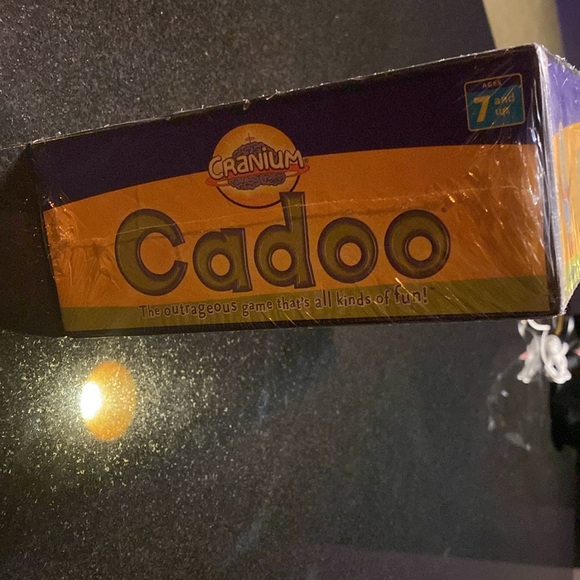 Vintage Original!!! 2001 Sealed Cranium Cadoo Board Game Game of the Year - Picture 9 of 11